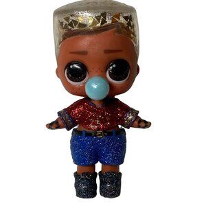 MGA LOL Surprise Dolls 2018 SOLDIER BOI Boy Brother Winter Disco Glitter